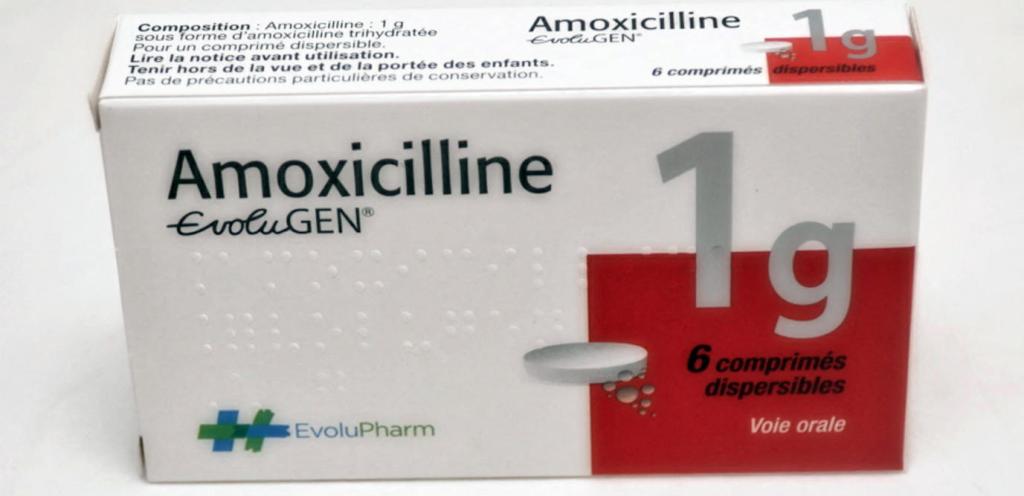 Amoxil 500mg