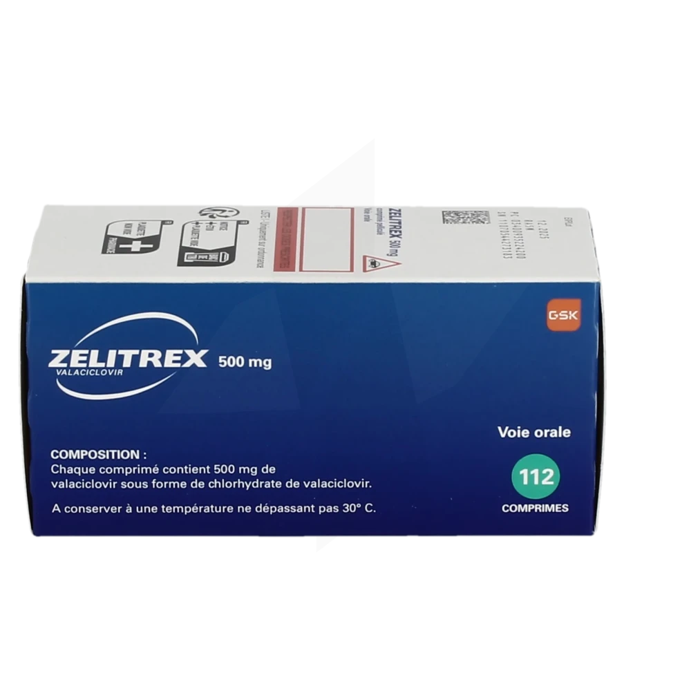 Valtrex 500 Mg Prix