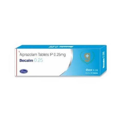 Alprazolam 0.25mg online
