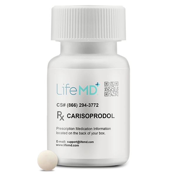 carisoprodol moins cher
