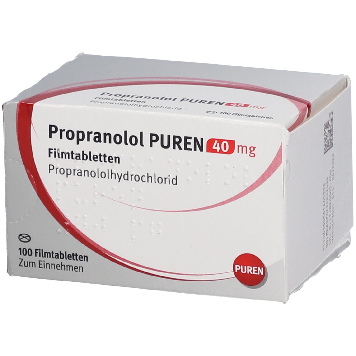 Prix Propranolol 40 Mg