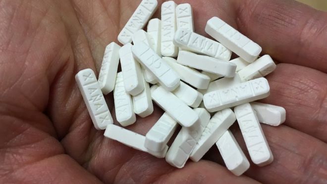 xanax 25 prix