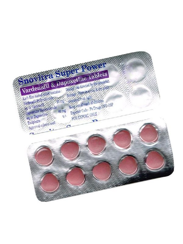 vardenafil 20mg dapoxetine 60mg