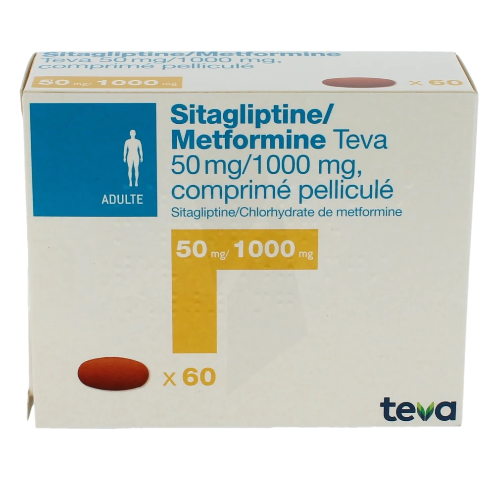 Prix Metformine 1000