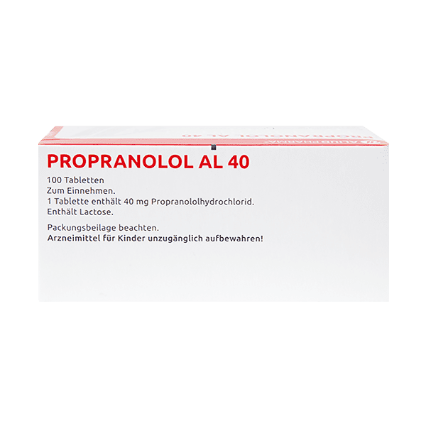 Propranolol Achat