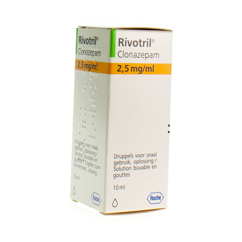 Rivotril Gouttes Prix