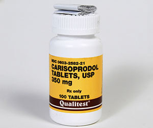 Carisoprodol Moins Cher