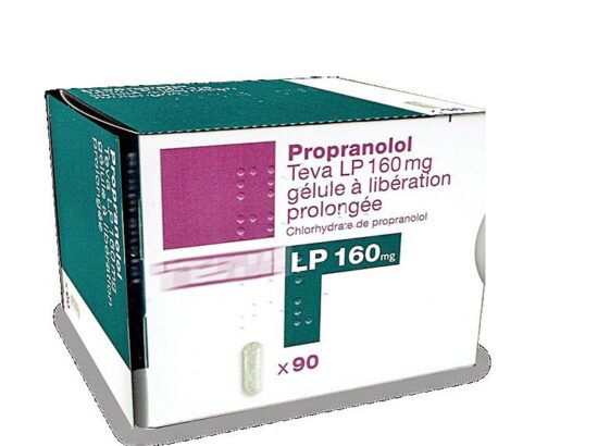 Commander du propranolol en ligne