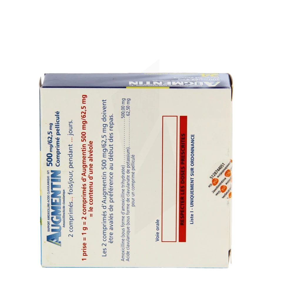 amoxicilline 500 mg en ligne