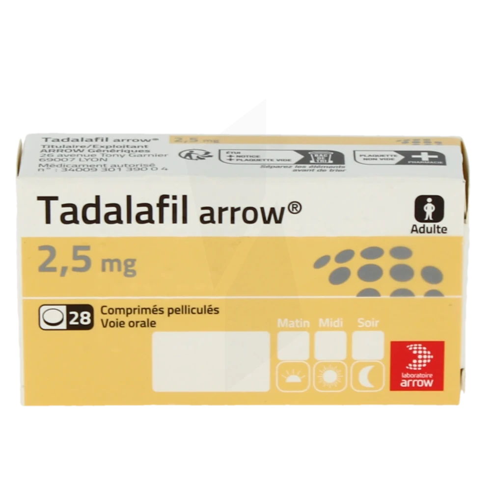 Prix Du Tadalafil 2 5 Mg