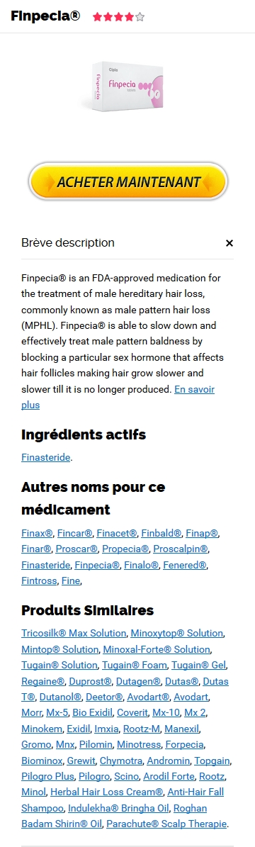 Acheter Finpecia Générique