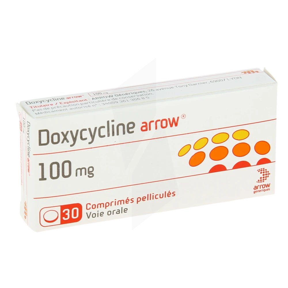 doxycycline acné prix