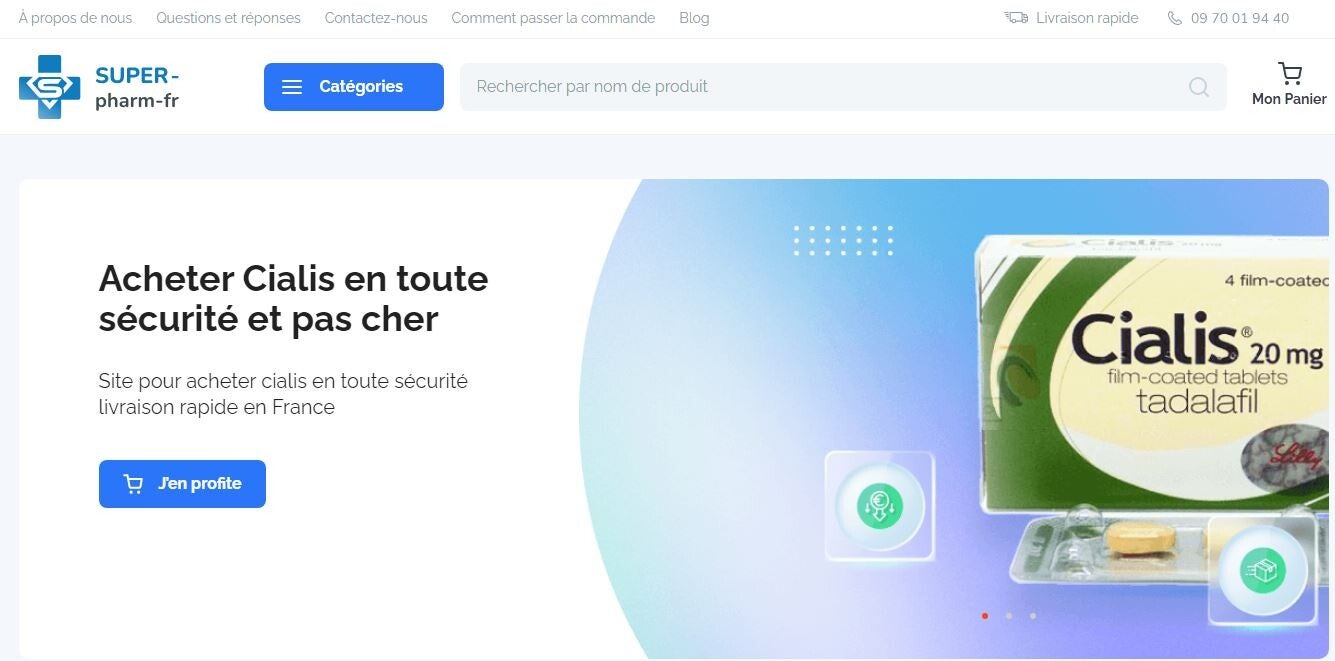 acheter vrai cialis