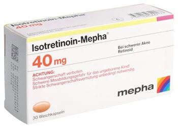 Isotretinoin 40mg