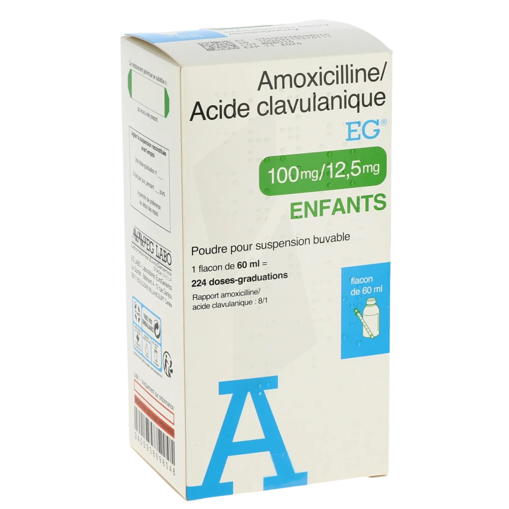 amoxicilline biogaran generique