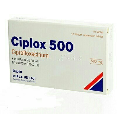 Coût Ciprofloxacin