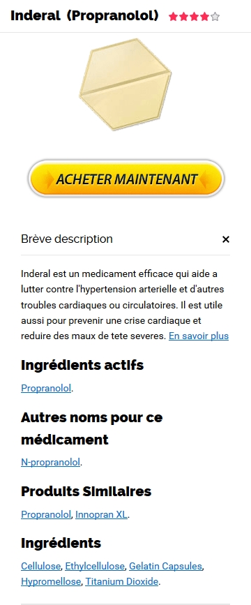 Prix du innopran xl