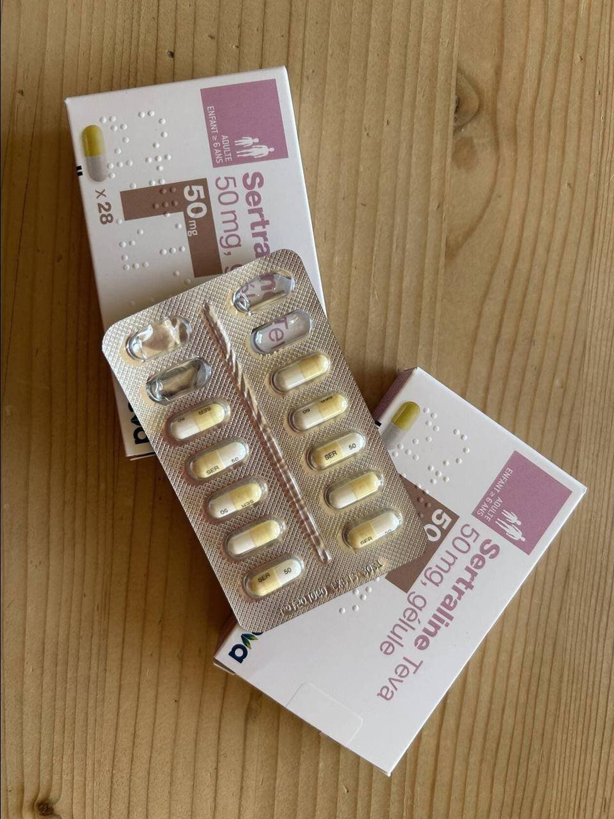 Prix sertraline