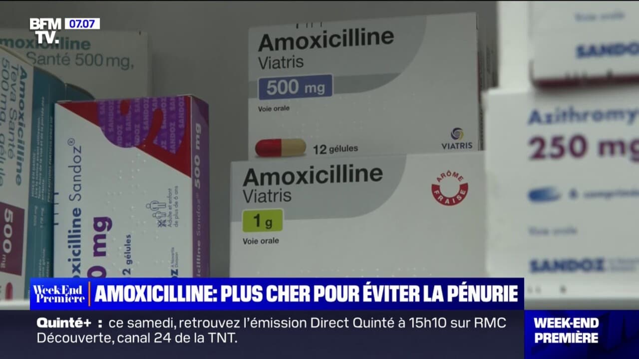 prix pour amoxicillin
