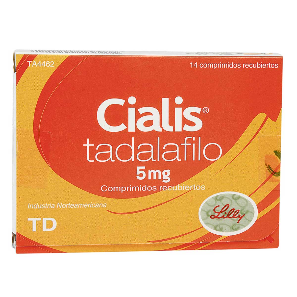 Cialis 5 Mg 14 Tabletas