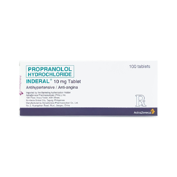 Remedio inderal 10mg
