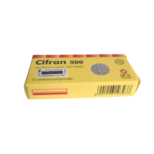 M&b Cipro 500mg