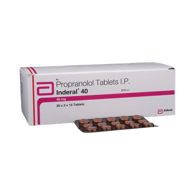 inderal 40mg