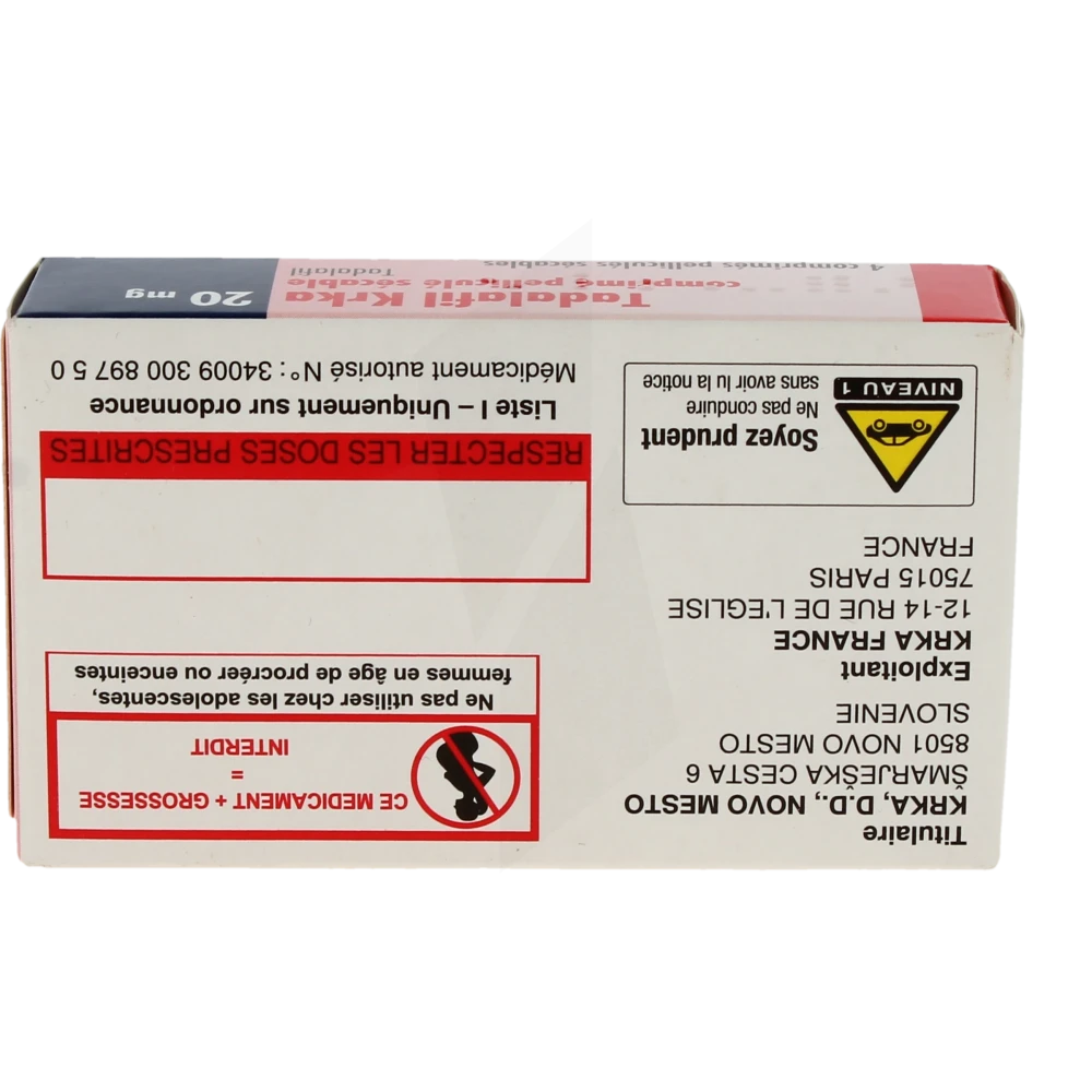 Cialis 20mg Avis