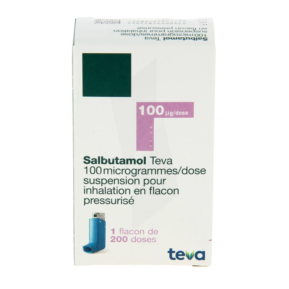 Albuterol Inhaler In France