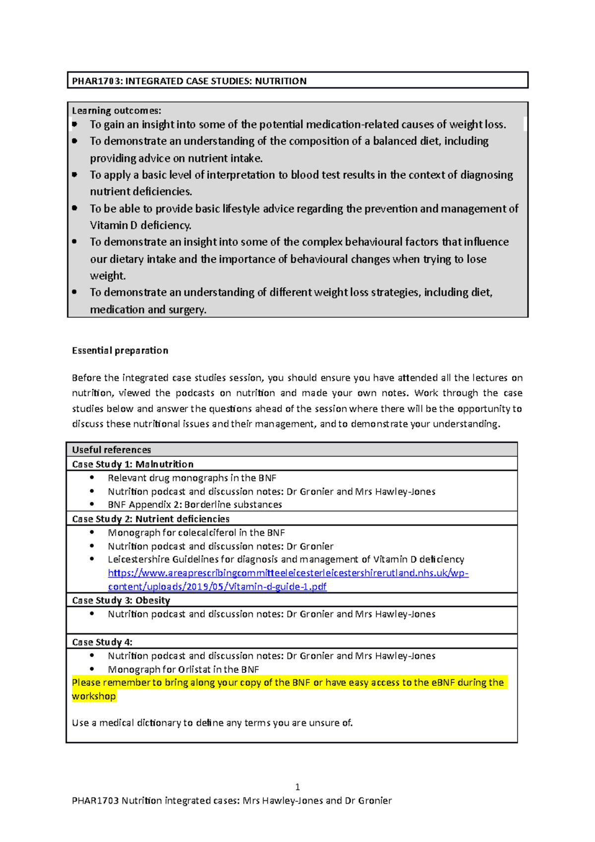 Orlistat bnf online