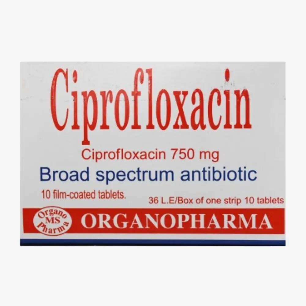 Ciprofloxacin Ratiopharm 750 Mg
