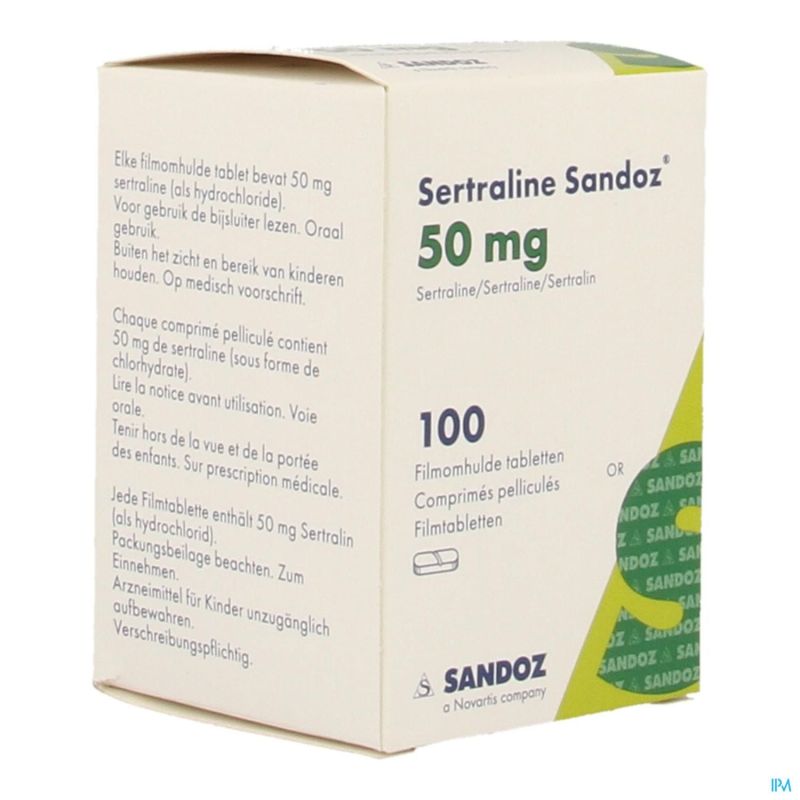 Sertraline sans ordonnance
