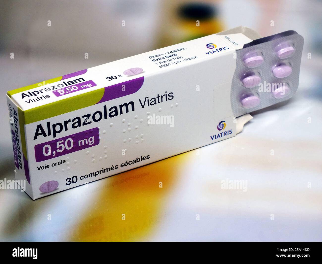 Alprazolam france