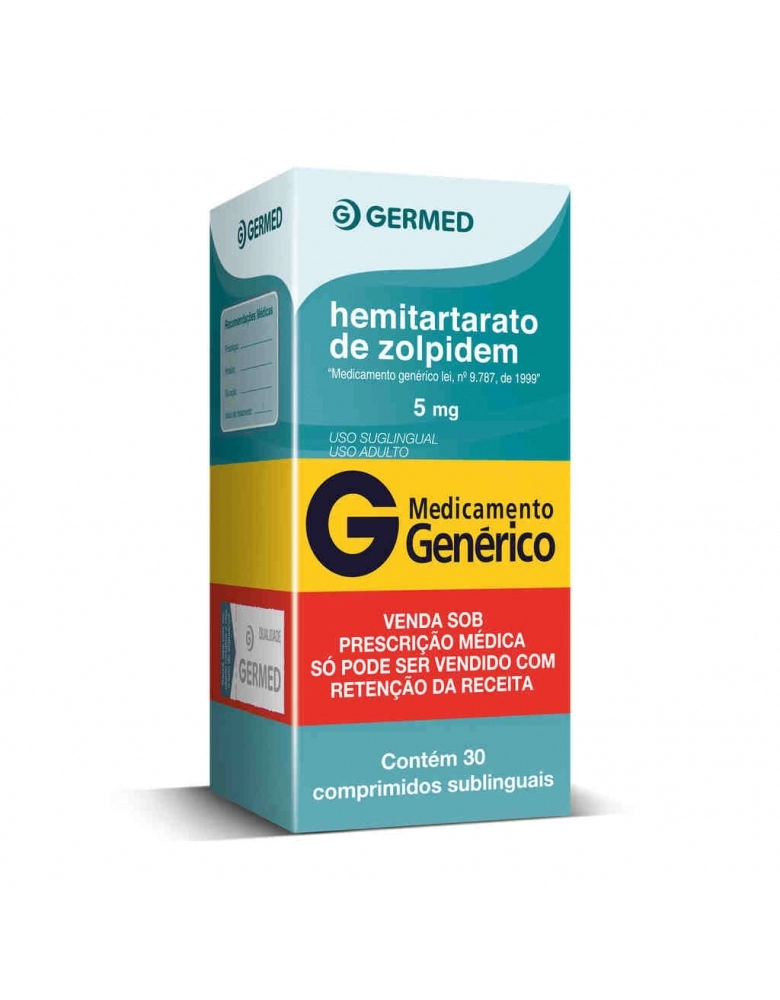 Zolpidem De 5mg