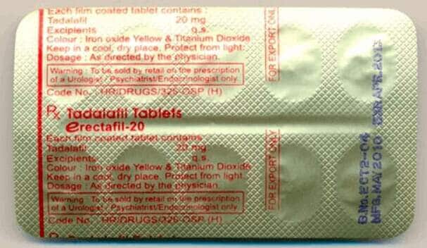 Erectafil 10mg