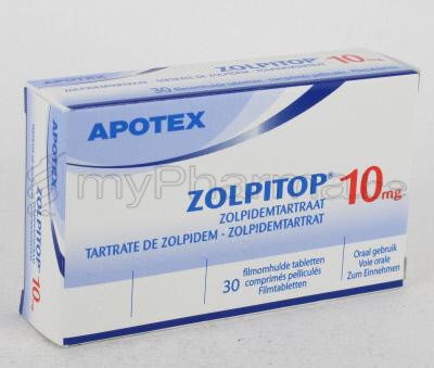 Achat de zolpidem sur internet
