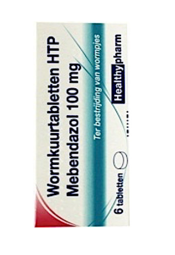 Mebendazole pilule