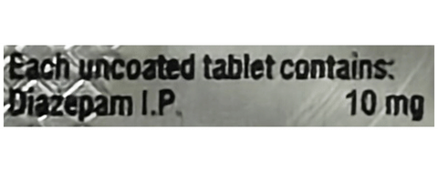 Valium 10 Prix