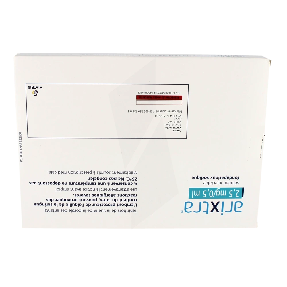 eriacta prix france