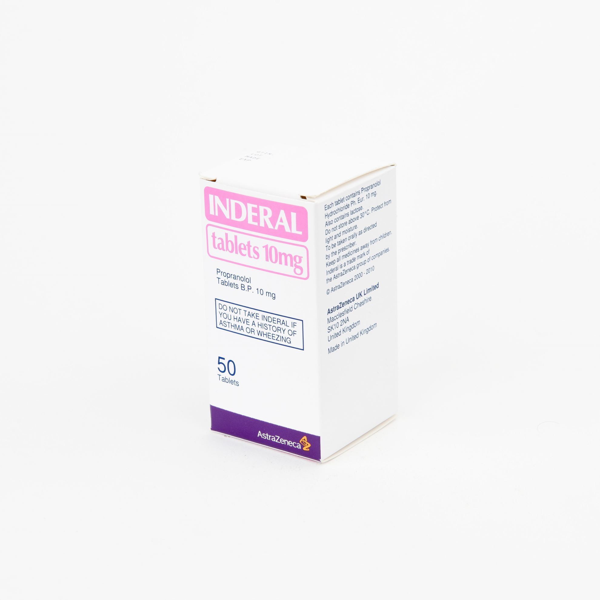 Inderal 10 Mg 60