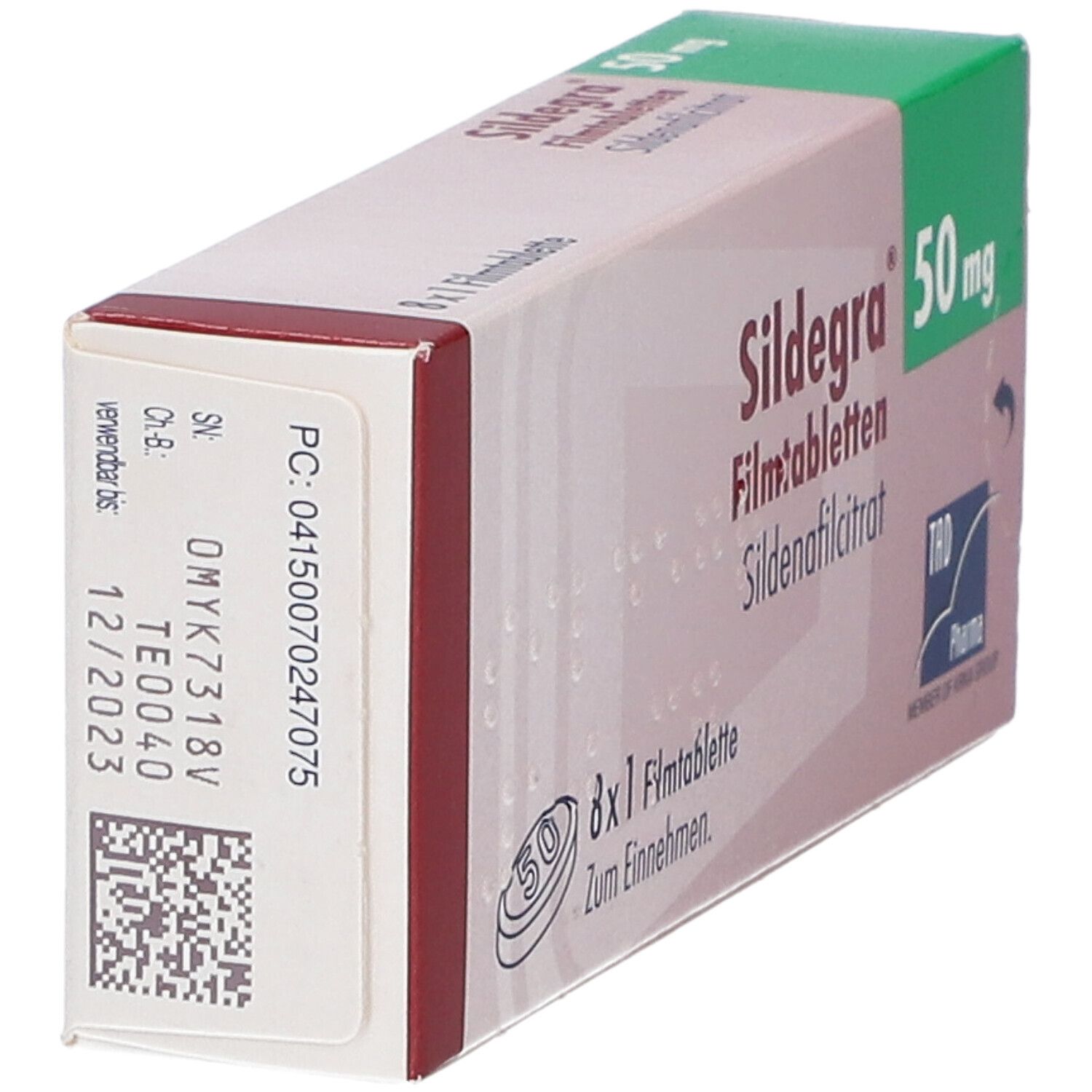 Venegra sildenafil 50 mg