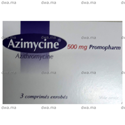 Zithromax 500 mg 3 comprimés