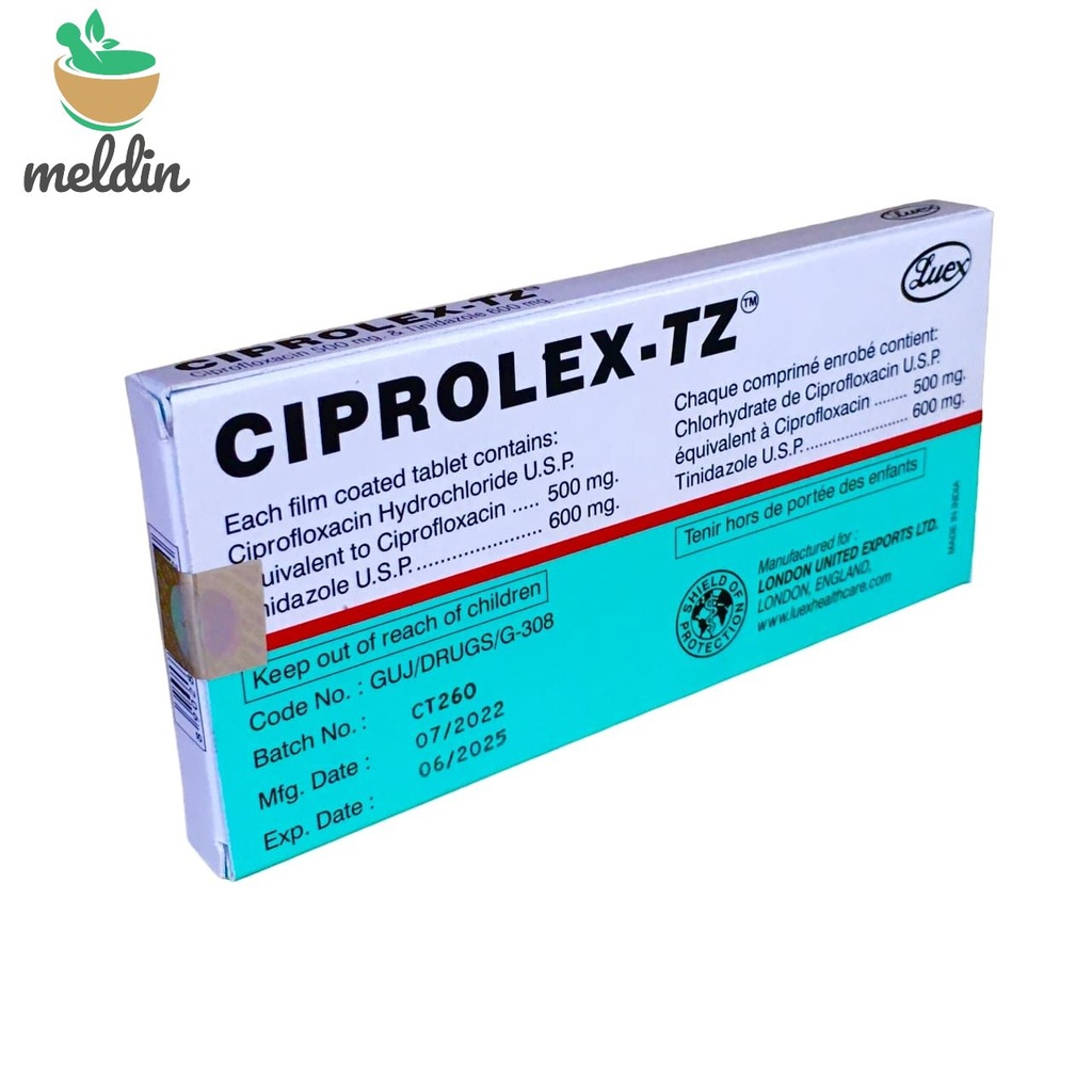 Ciprofloxacin krka 750 mg