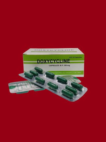 doxycycline 100mg