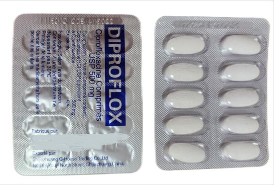 cipro 250mg/5ml