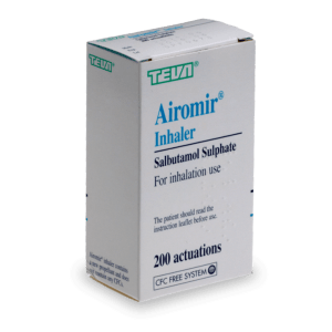 Ventolin Spray Sans Ordonnance
