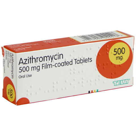 Azithromycin monohydrate 250 mg