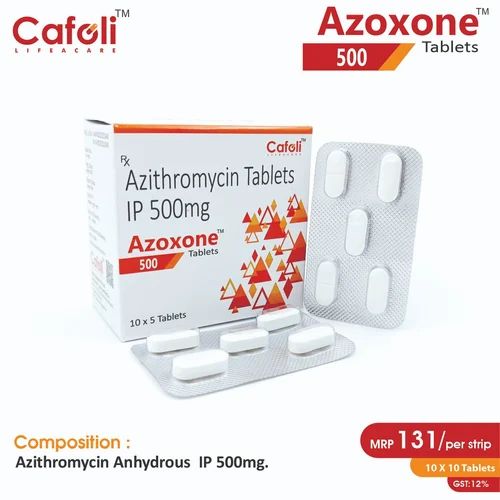 zetron azithromycin 500 mg