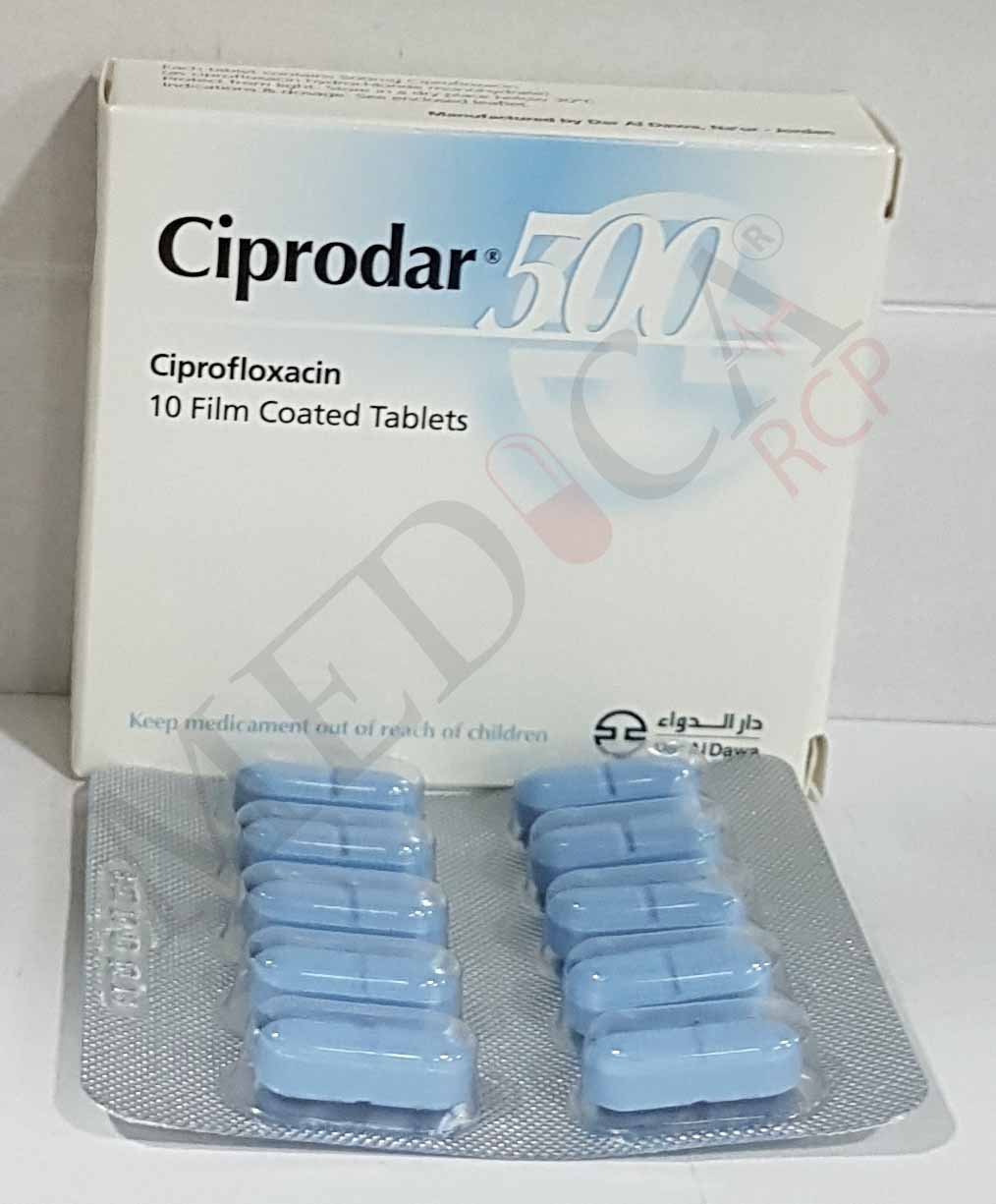 ciprofloxacin hcl 1000 mg