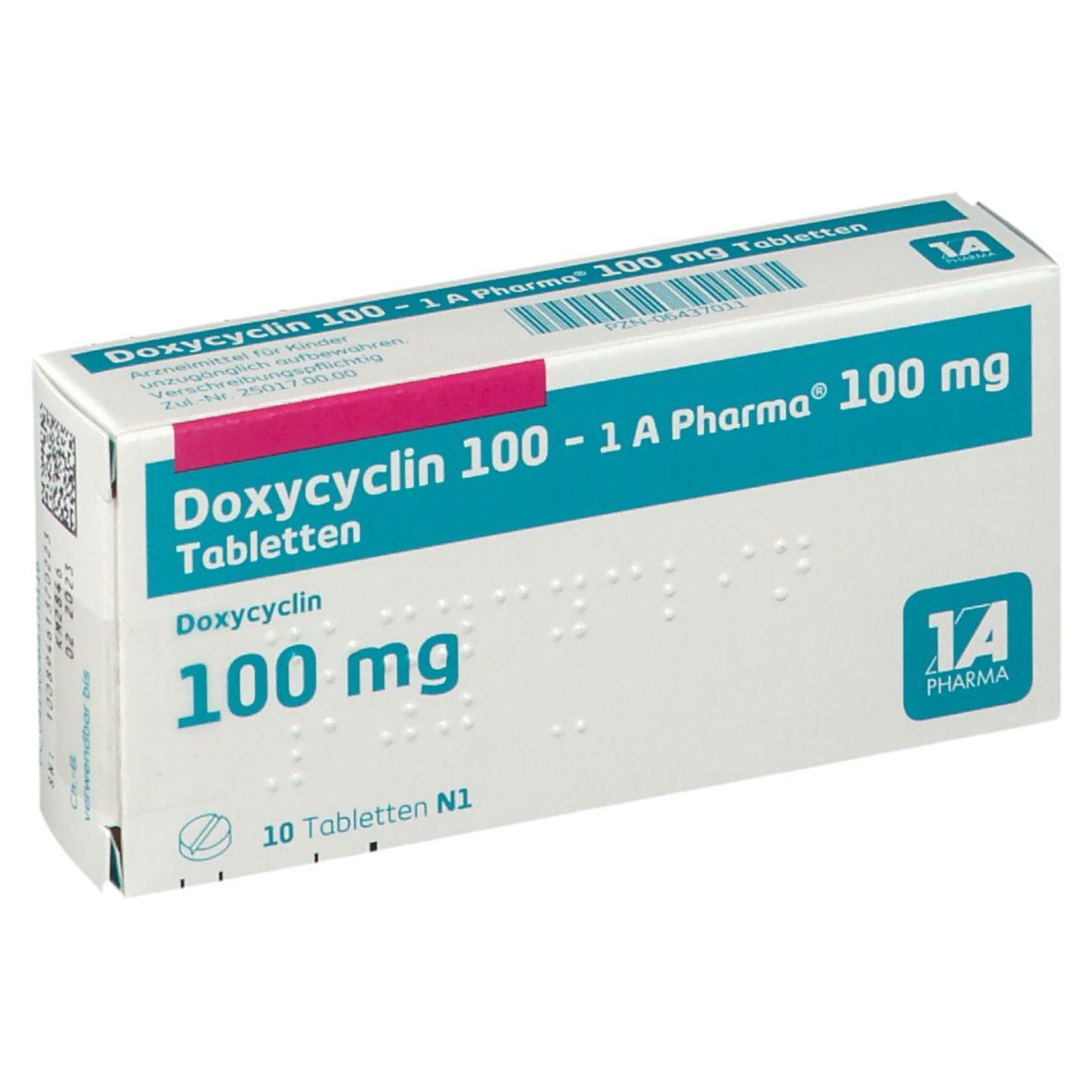 Prix Doxycycline